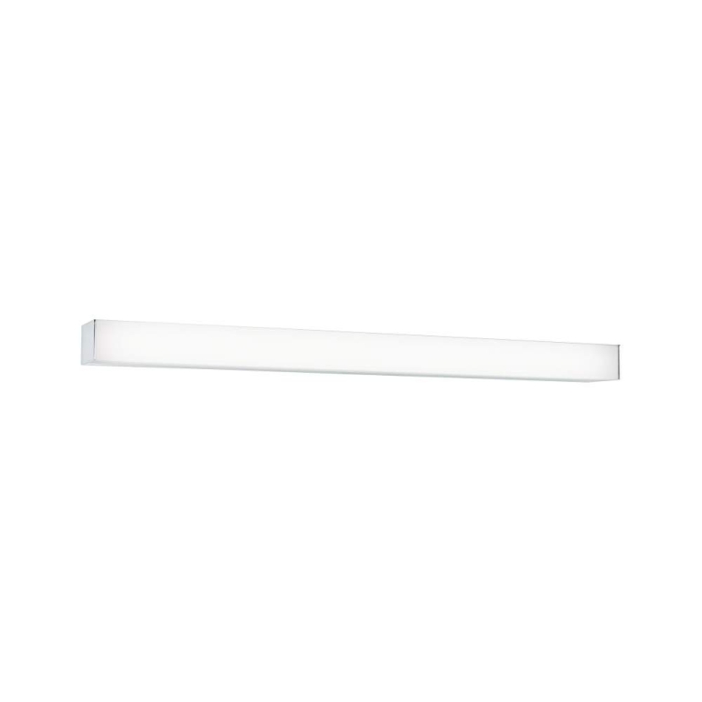 Paulmann HomeSpa LED Spiegelleuchte Tova IP44 Tunable White 60x5.8cm 600lm 230V max. 6,2W dimmbar Chrom/Weiß