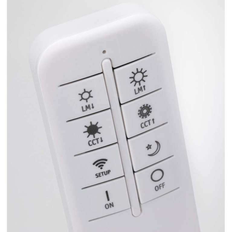 Paulmann HomeSpa LED Spiegelleuchte Tova IP44 Tunable White 60x5.8cm 600lm 230V max. 6,2W dimmbar Chrom/Weiß
