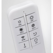 HomeSpa LED Spiegelleuchte Tova IP44 Tunable White 60x5.8cm 600lm 230V max. 6,2W dimmbar Chrom/Weiß