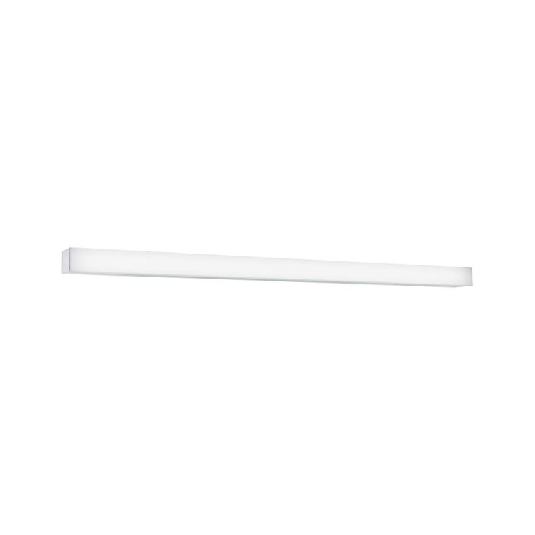Paulmann HomeSpa LED Spiegelleuchte Tova IP44 Tunable White 90x5.8cm 800lm 230V max. 8,7W dimmbar Chrom/Weiß