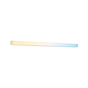 HomeSpa LED Spiegelleuchte Tova IP44 Tunable White 90x5.8cm 800lm 230V max. 8,7W dimmbar Chrom/Weiß