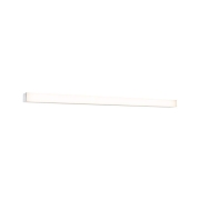 HomeSpa LED Spiegelleuchte Tova IP44 Tunable White 90x5.8cm 800lm 230V max. 8,7W dimmbar Chrom/Weiß