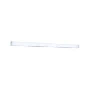 HomeSpa LED Spiegelleuchte Tova IP44 Tunable White 90x5.8cm 800lm 230V max. 8,7W dimmbar Chrom/Weiß