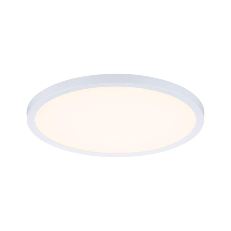 Paulmann LED Einbaupanel Areo VariFit IP44 rund 230mm 16W Weiß matt WarmDim-Stepschaltung
