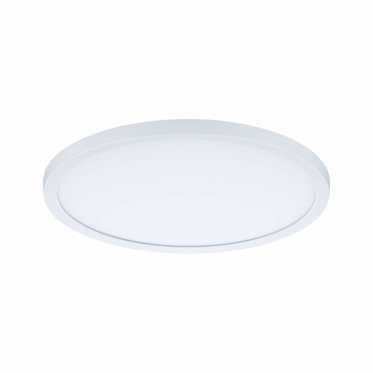 Paulmann LED Einbaupanel Areo VariFit IP44 rund 230mm 16W Weiß matt WarmDim-Stepschaltung