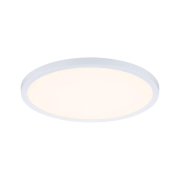 LED Einbaupanel Areo VariFit IP44 rund 230mm 16W Weiß matt WarmDim-Stepschaltung