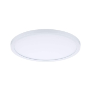 LED Einbaupanel Areo VariFit IP44 rund 230mm 16W Weiß matt WarmDim-Stepschaltung