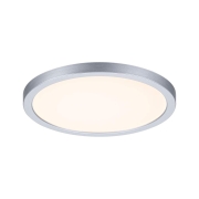 LED Einbaupanel Areo VariFit IP44 rund 175mm 13W Chrom matt WarmDim-Stepschaltung