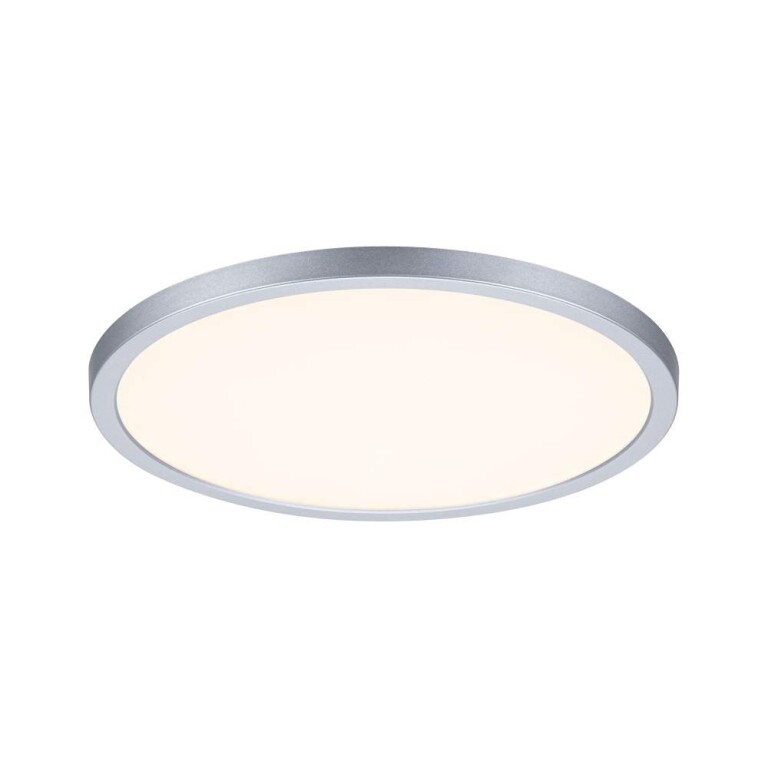 Paulmann LED Einbaupanel Areo VariFit IP44 rund 230mm 16W Chrom matt WarmDim-Stepschaltung