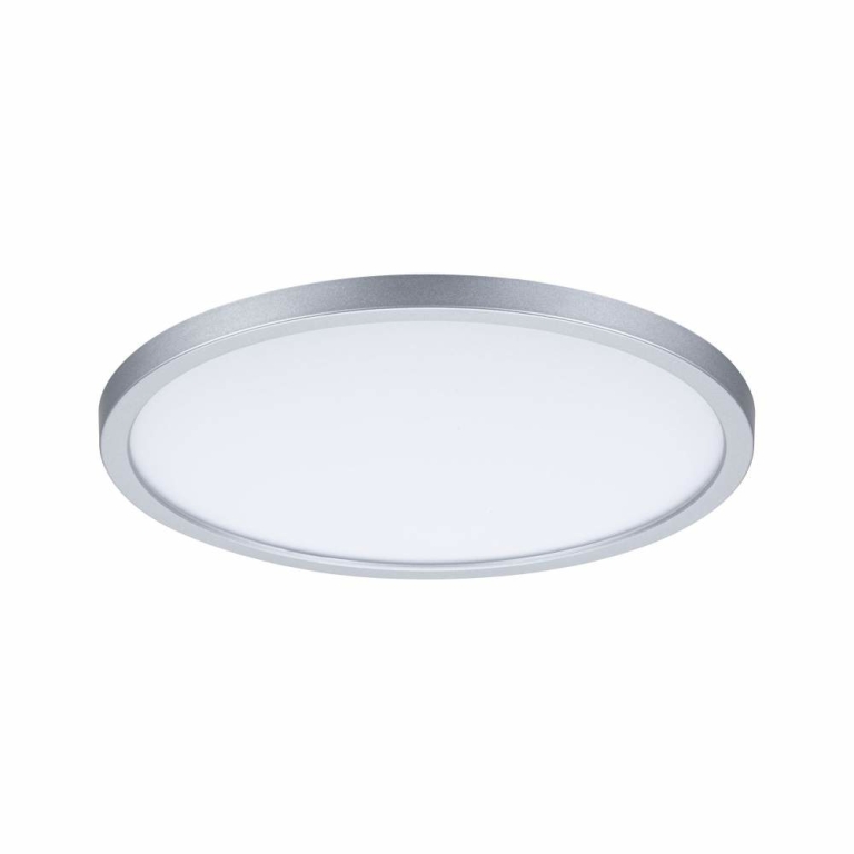 Paulmann LED Einbaupanel Areo VariFit IP44 rund 230mm 16W Chrom matt WarmDim-Stepschaltung