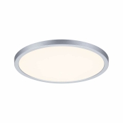 LED Einbaupanel Areo VariFit IP44 rund 230mm 16W Chrom matt WarmDim-Stepschaltung