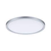 LED Einbaupanel Areo VariFit IP44 rund 230mm 16W Chrom matt WarmDim-Stepschaltung