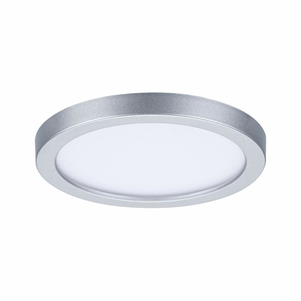 Paulmann 93033 LED Einbaupanel Areo VariFit IP44 rund 118 65W 3.000K Chrom  matt | Lampen1a