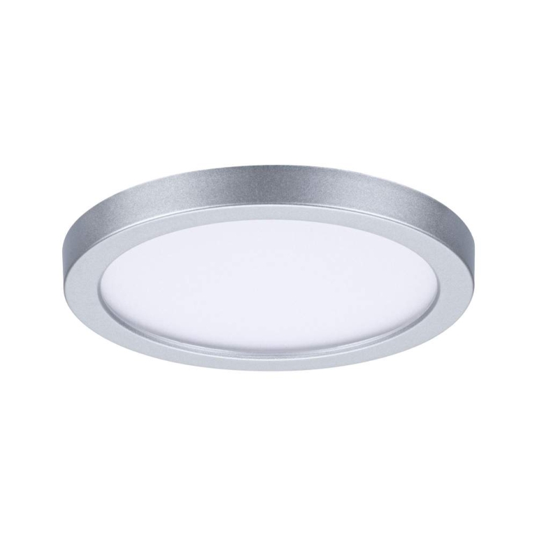 Paulmann LED Einbaupanel Areo VariFit IP44 rund 118 6,5W 3.000K Chrom matt