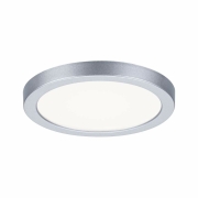 LED Einbaupanel Areo VariFit IP44 rund 118 6,5W 4.000K Chrom matt