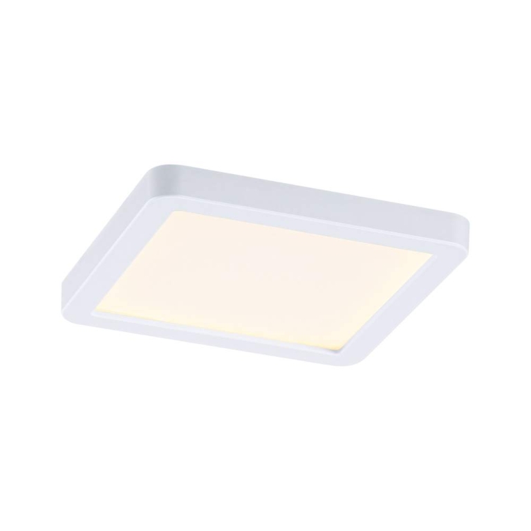 Paulmann LED Einbaupanel Areo VariFit IP44 eckig 118x118mm 6,5W 3.000K Weiß