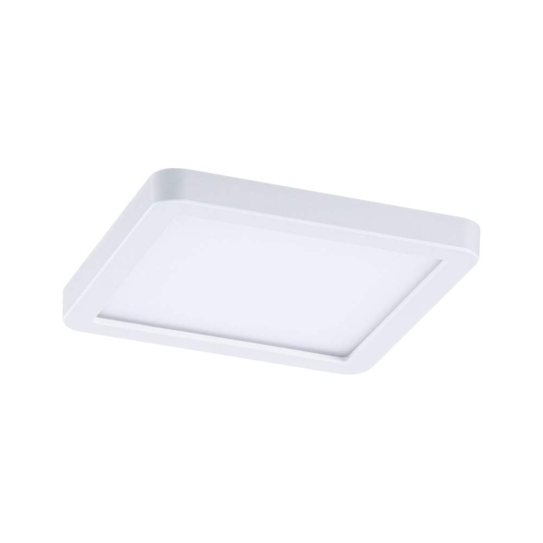 Paulmann LED Einbaupanel Areo VariFit IP44 eckig 118x118mm 6,5W 3.000K Weiß