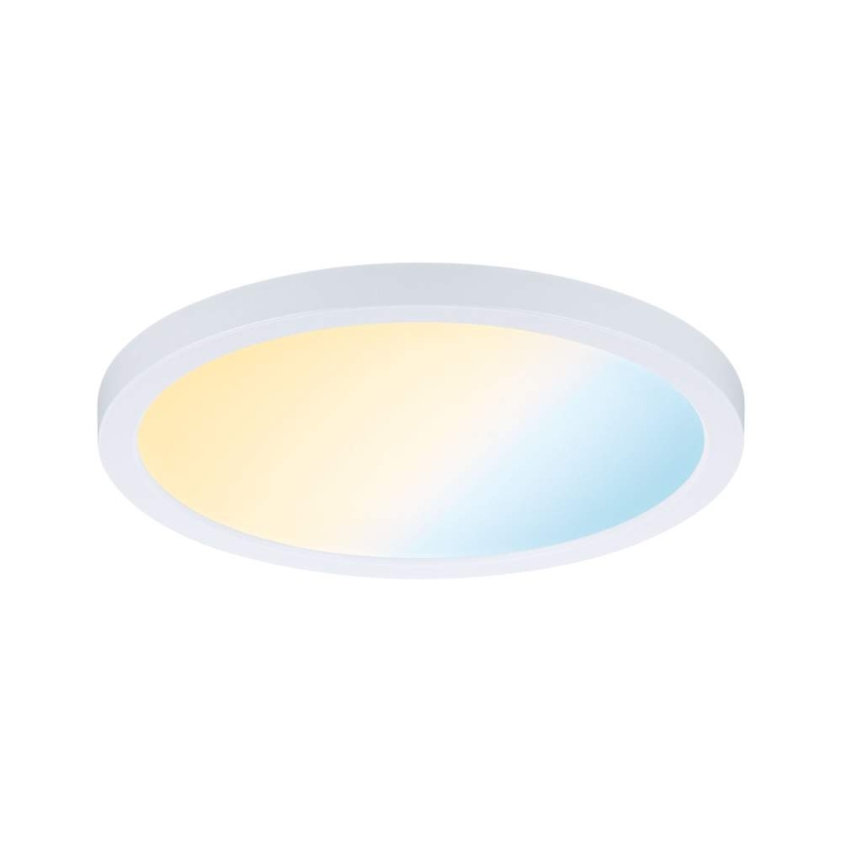 Paulmann Smart Home Zigbee LED Einbaupanel Areo VariFit IP44 rund 175mm 13W Weiß Tunable White