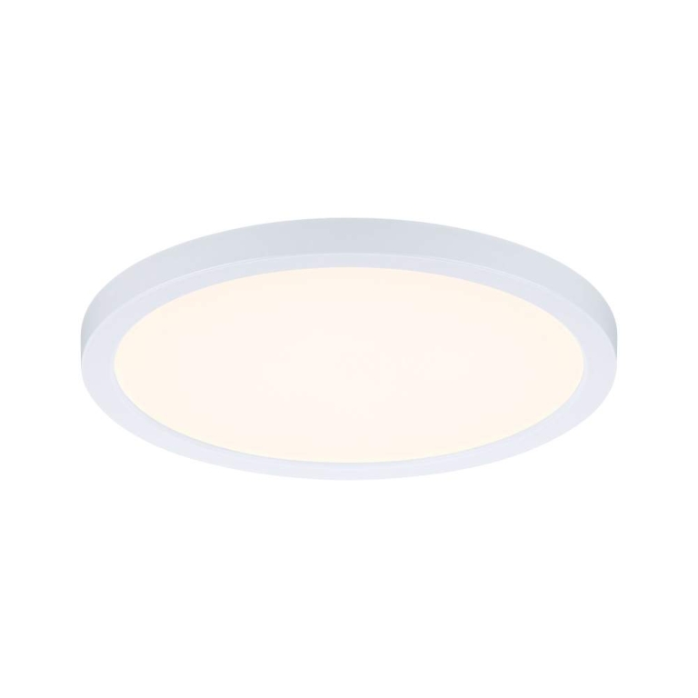 Paulmann Smart Home Zigbee LED Einbaupanel Areo VariFit IP44 rund 175mm 13W Weiß Tunable White