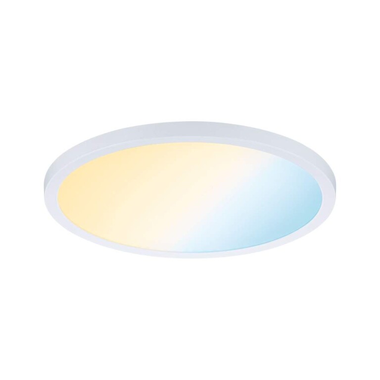 Paulmann Smart Home Zigbee LED Einbaupanel Areo VariFit IP44 rund 230mm 16W Weiß Tunable White