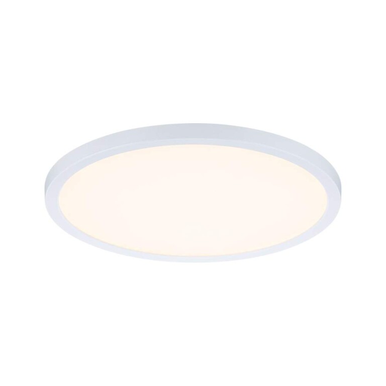 Paulmann Smart Home Zigbee LED Einbaupanel Areo VariFit IP44 rund 230mm 16W Weiß Tunable White