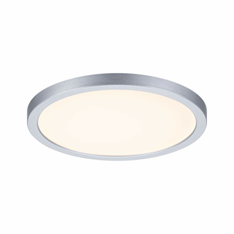 Paulmann Smart Home Zigbee LED Einbaupanel Areo VariFit IP44 rund 175mm 13W Chrom matt Tunable White