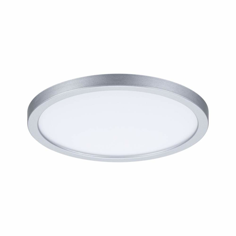 Paulmann Smart Home Zigbee LED Einbaupanel Areo VariFit IP44 rund 175mm 13W Chrom matt Tunable White