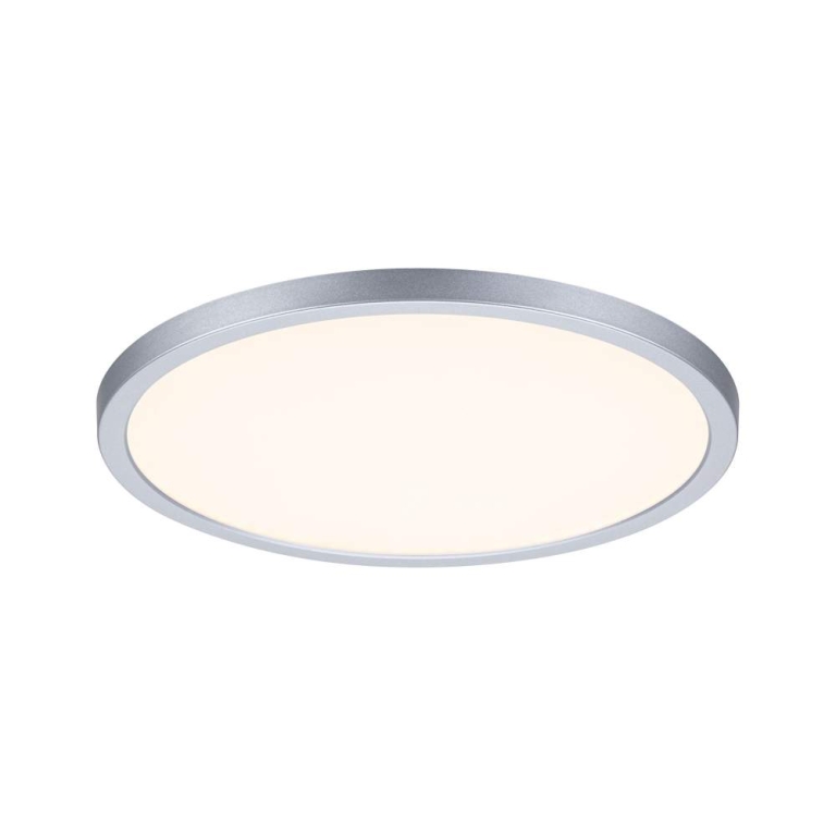 Paulmann Smart Home Zigbee LED Einbaupanel Areo VariFit IP44 rund 230mm 16W Chrom matt Tunable White