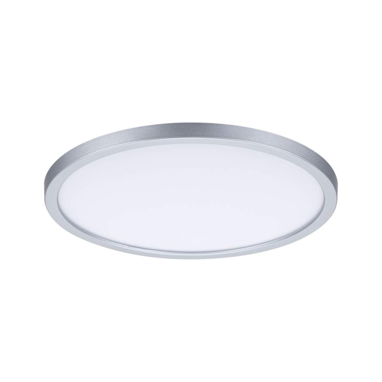 Paulmann Smart Home Zigbee LED Einbaupanel Areo VariFit IP44 rund 230mm 16W Chrom matt Tunable White