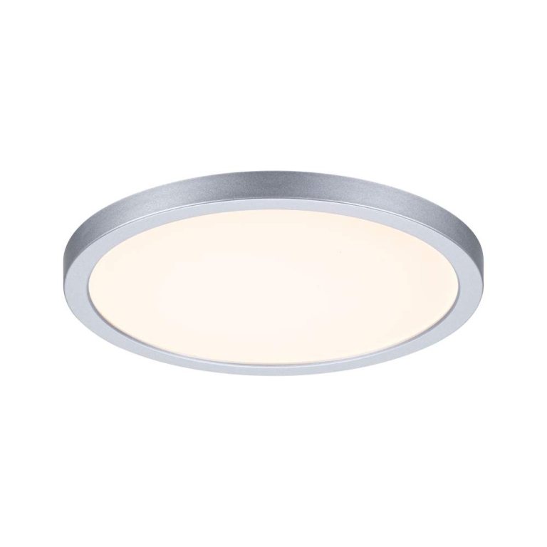 Paulmann LED Einbaupanel Areo VariFit IP44 3-Stufen-dimmbar  175mm 13W 3.000K Chrom matt