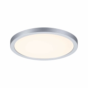 LED Einbaupanel Areo VariFit IP44 3-Stufen-dimmbar  175mm 13W 3.000K Chrom matt