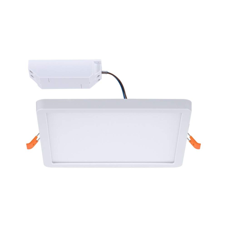 Paulmann LED Einbaupanel Areo VariFit IP44 3-Stufen-dimmbar  175x175mm 13W 3.000K Weiß