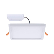 LED Einbaupanel Areo VariFit IP44 3-Stufen-dimmbar  175x175mm 13W 3.000K Weiß
