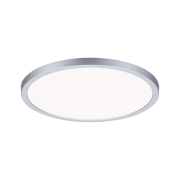 LED Einbaupanel Areo VariFit IP44 3-Stufen-dimmbar  230mm 16W 4.000K Chrom matt