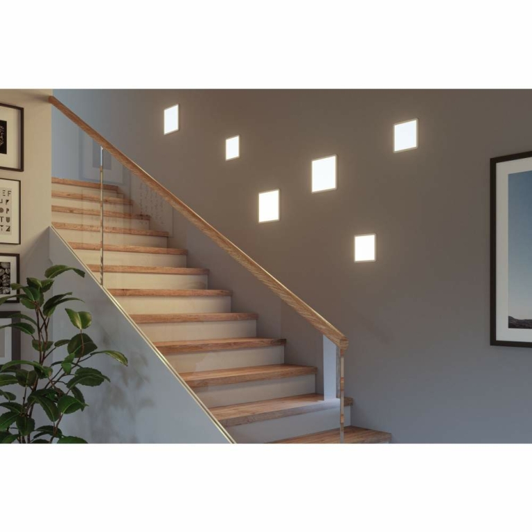 Paulmann LED Einbaupanel Areo VariFit IP44 3-Stufen-dimmbar  175x175mm 13W 4.000K Weiß
