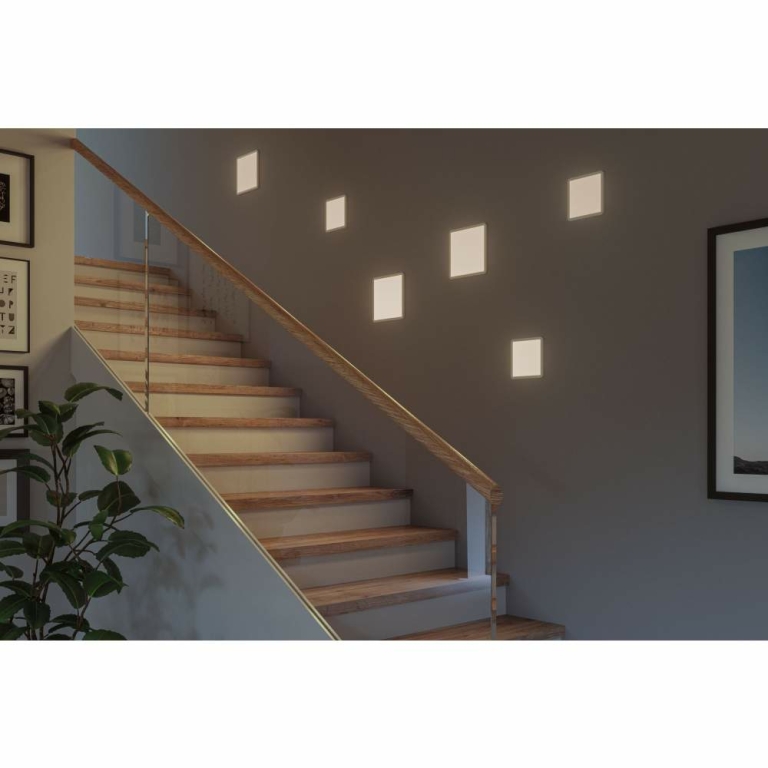 Paulmann LED Einbaupanel Areo VariFit IP44 3-Stufen-dimmbar  175x175mm 13W 4.000K Weiß