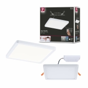 LED Einbaupanel Areo VariFit IP44 3-Stufen-dimmbar  175x175mm 13W 4.000K Weiß