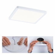 LED Einbaupanel Areo VariFit IP44 3-Stufen-dimmbar  175x175mm 13W 4.000K Weiß