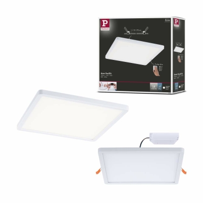 Paulmann LED Einbaupanel Areo VariFit IP44 3-Stufen-dimmbar  230x230mm 16W 4.000K Weiß