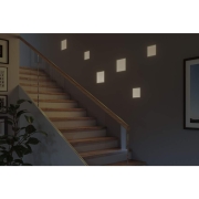 LED Einbaupanel Areo VariFit 16W 4000K IP44 3-Stufen-dimmbar 230x230mm Weiß