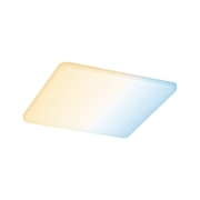 LED Einbaupanel Veluna VariFit Zigbee Tunable White 185x185mm IP44 15W