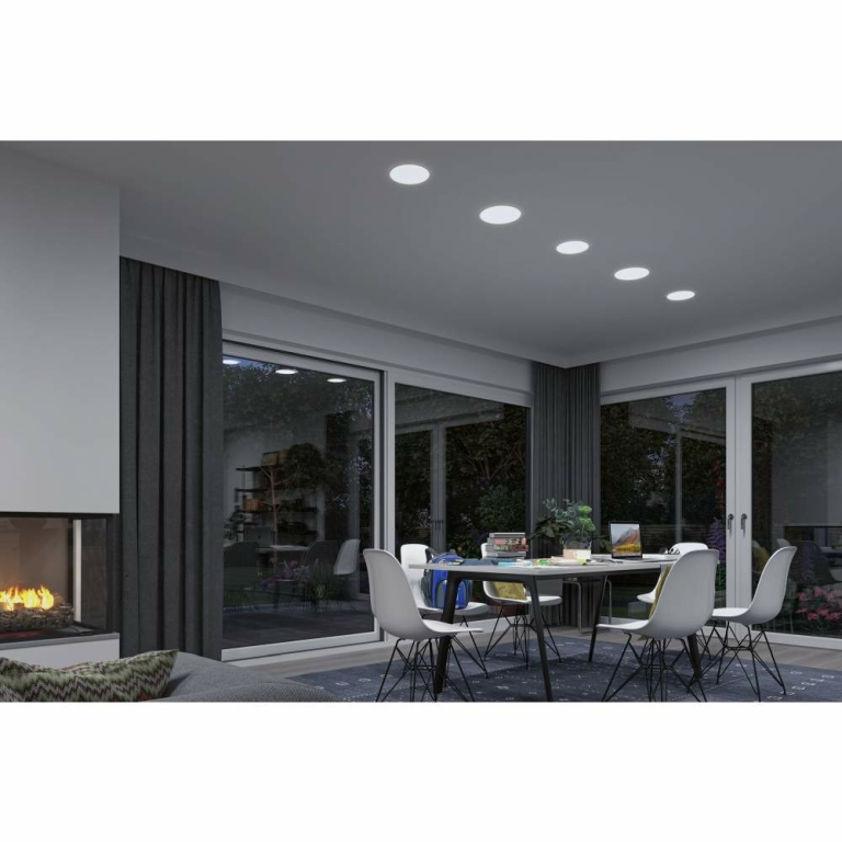 Paulmann Smart Home Zigbee LED Einbaupanel Veluna VariFit Tunable White 215mm IP44 17W