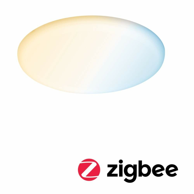 Paulmann Smart Home Zigbee LED Einbaupanel Veluna VariFit Tunable White 215mm IP44 17W
