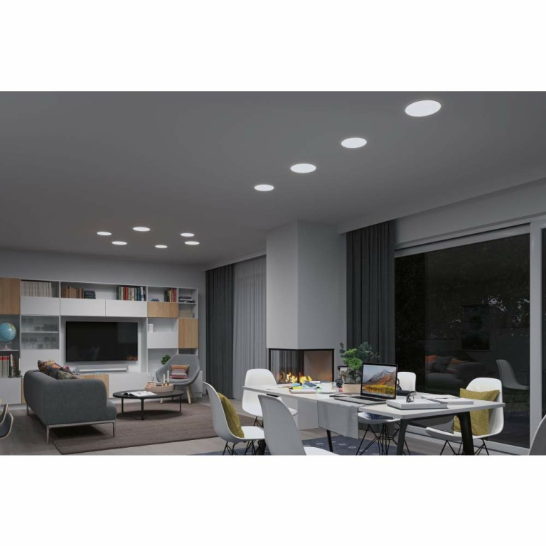 Paulmann Smart Home Zigbee LED Einbaupanel Veluna VariFit Tunable White 215mm IP44 17W