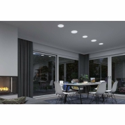 Smart Home Zigbee LED Einbaupanel Veluna VariFit Tunable White 215mm IP44 17W