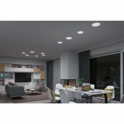 Smart Home Zigbee LED Einbaupanel Veluna VariFit Tunable White 215mm IP44 17W