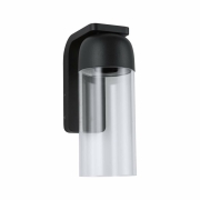 Outdoor Wandleuchte Lantea Anthrazit IP44 max. W E27 230V ohne Leuchtmittel mit Bewegungsmelder und dimmbar