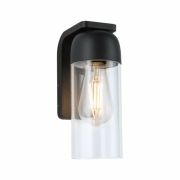 Outdoor Wandleuchte Lantea Anthrazit IP44 max. W E27 230V ohne Leuchtmittel mit Bewegungsmelder und dimmbar