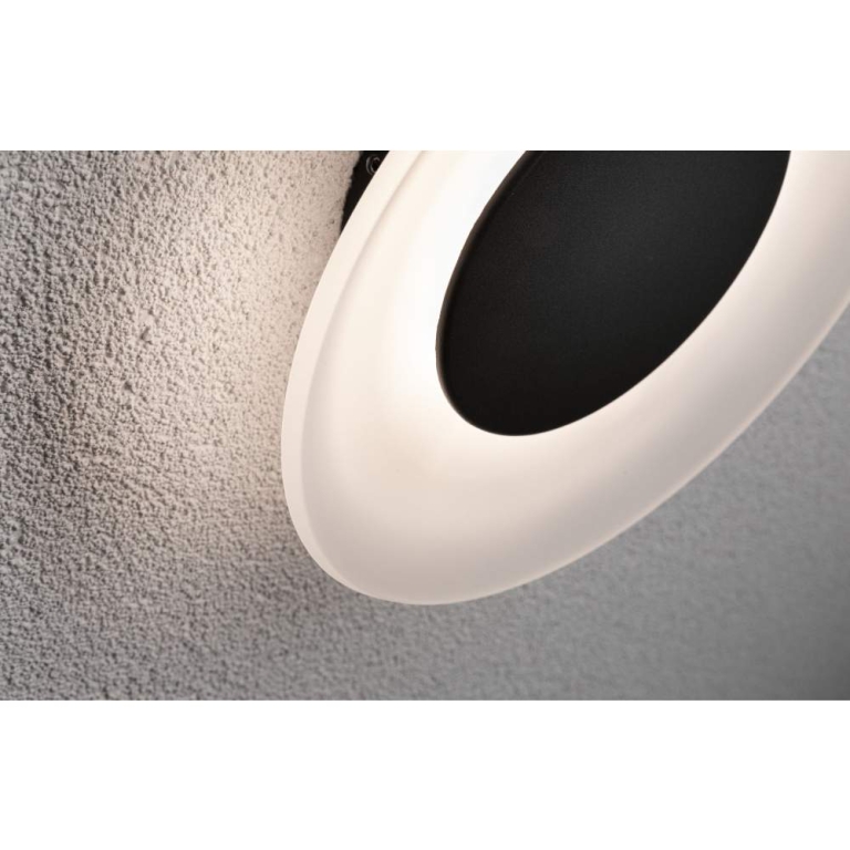 Paulmann Outdoor Wandleuchte Circea Anthrazit IP44 4W 230V Warmweiß