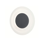 Outdoor Wandleuchte Circea Anthrazit IP44 4W 230V Warmweiß